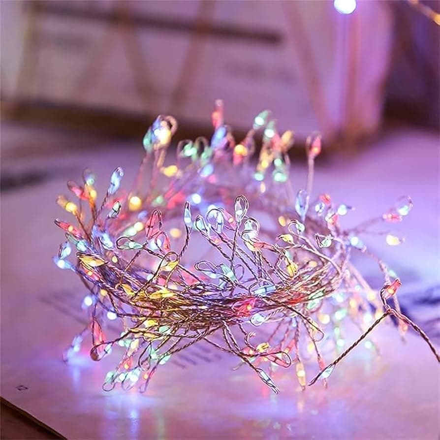 Luminițe fir din cupru “CLUSTER”