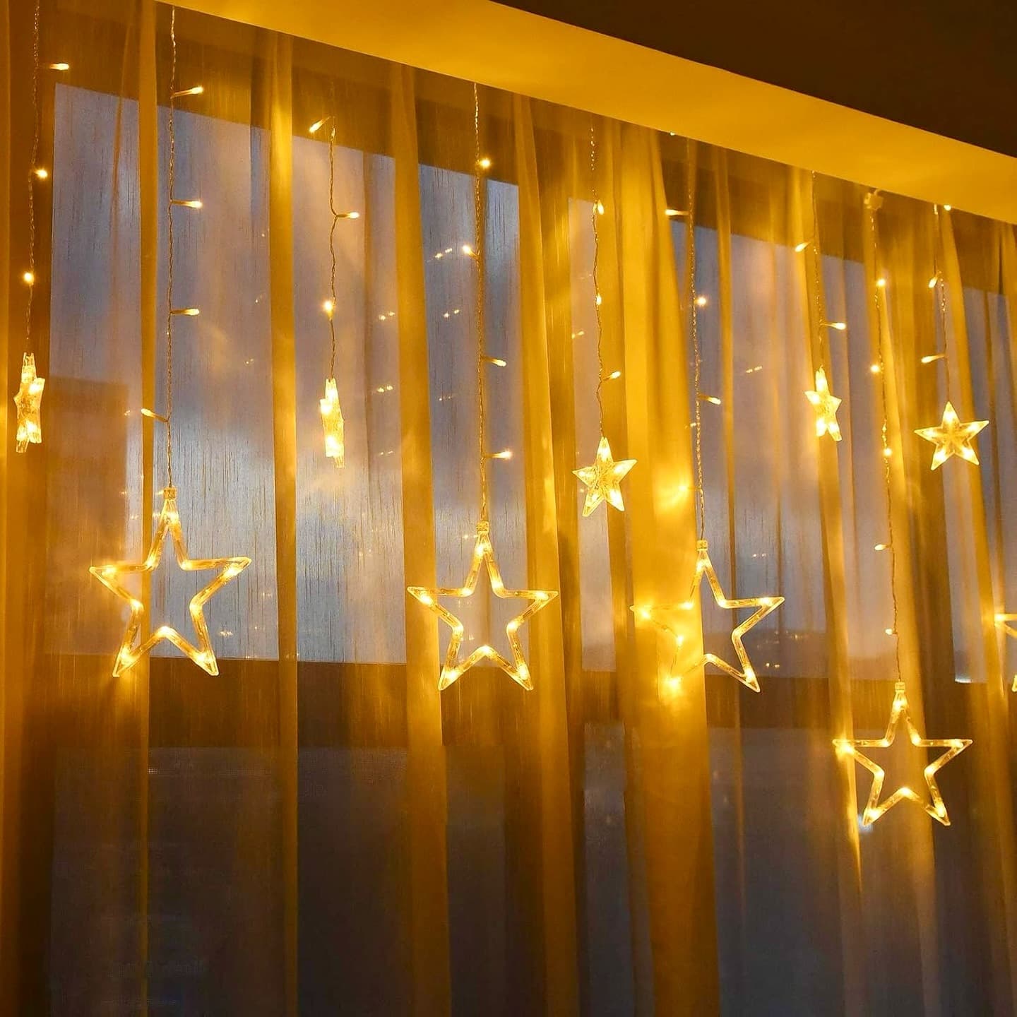 Luminițe Perdea “STAR-LIGHT”